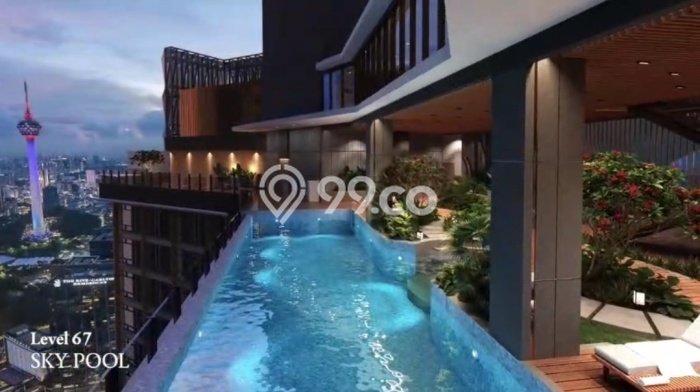 Dijual Segera Apartemen Luxury 1 Kamar di Kuala Lumpur, Malaysia Dijual Segera Apartemen Luxury 1 Kamar di Kuala Lumpur, Malaysia