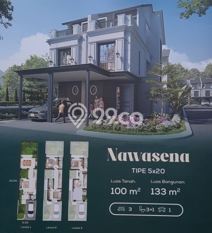 Hunian Elit LB 172m2 Siap Pakai Desain Elegan di Podomoro Park Bandung, Bandung Hunian Elit LB 172m2 Siap Pakai Desain Elegan di Podomoro Park Bandung, Bandung