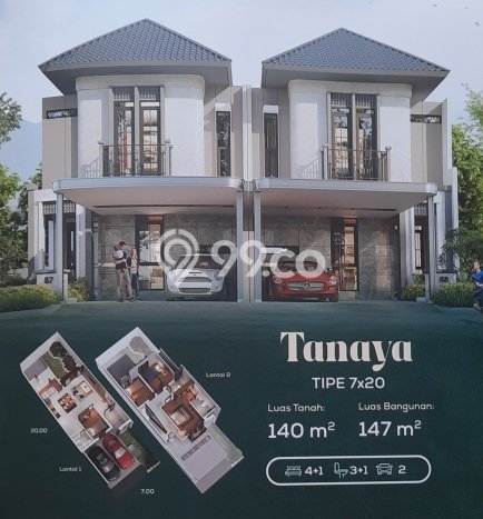 Hunian Elit LB 172m2 Siap Pakai Desain Elegan di Podomoro Park Bandung, Bandung Hunian Elit LB 172m2 Siap Pakai Desain Elegan di Podomoro Park Bandung, Bandung