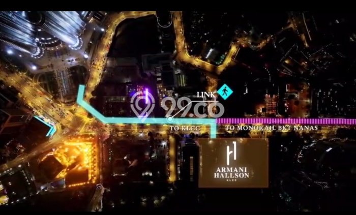 Dijual Segera Apartemen Luxury 1 Kamar di Kuala Lumpur, Malaysia Dijual Segera Apartemen Luxury 1 Kamar di Kuala Lumpur, Malaysia