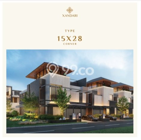 For Sale! Premium House LT 648m2 Desain Elegan di Summarecon Bandung For Sale! Premium House LT 648m2 Desain Elegan di Summarecon Bandung