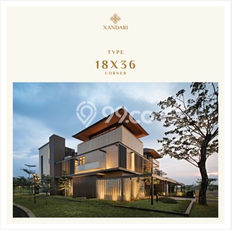 For Sale! Premium House LT 648m2 Desain Elegan di Summarecon Bandung For Sale! Premium House LT 648m2 Desain Elegan di Summarecon Bandung