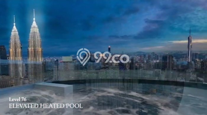 Dijual Segera Apartemen Luxury 1 Kamar di Kuala Lumpur, Malaysia Dijual Segera Apartemen Luxury 1 Kamar di Kuala Lumpur, Malaysia