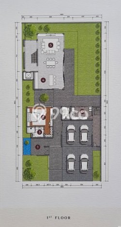 Dijual Rumah Luas Megah Dengan View Cantik di Summarecon Bandung, Bandung Dijual Rumah Luas Megah Dengan View Cantik di Summarecon Bandung, Bandung