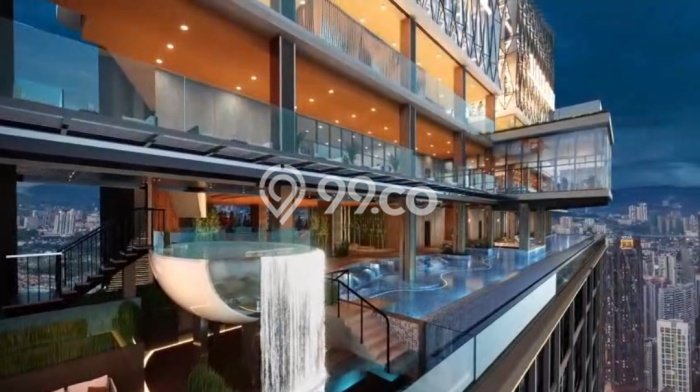 Dijual Segera Apartemen Luxury 1 Kamar di Kuala Lumpur, Malaysia Dijual Segera Apartemen Luxury 1 Kamar di Kuala Lumpur, Malaysia