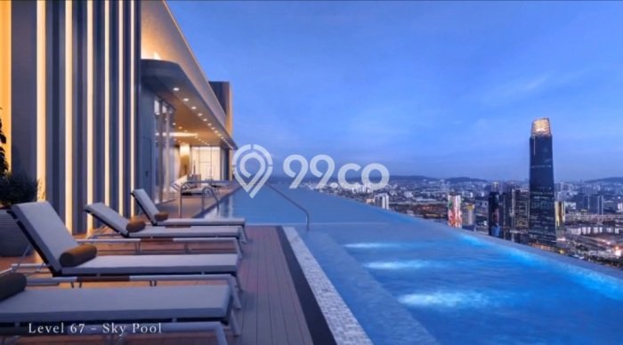 Dijual Cepat Apartemen Luxury 1 Kamar di Kuala Lumpur, Malaysia Dijual Cepat Apartemen Luxury 1 Kamar di Kuala Lumpur, Malaysia
