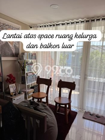 Ready to Use! Luxury House LT 200m2 Desain Elegan di Suvarna Sutera Ready to Use! Luxury House LT 200m2 Desain Elegan di Suvarna Sutera