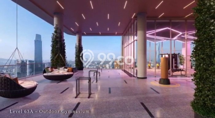 Dijual Cepat Apartemen Luxury 1 Kamar di Kuala Lumpur, Malaysia Dijual Cepat Apartemen Luxury 1 Kamar di Kuala Lumpur, Malaysia