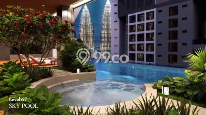 Dijual Segera Apartemen Luxury 1 Kamar di Kuala Lumpur, Malaysia Dijual Segera Apartemen Luxury 1 Kamar di Kuala Lumpur, Malaysia