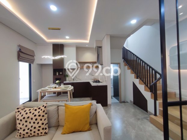Rumah Minimalis 3 KT di Bintaro Tangerang Selatan Semi Furnished Rumah Minimalis 3 KT di Bintaro Tangerang Selatan Semi Furnished