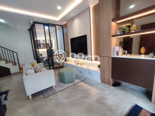 Rumah Minimalis 3 KT di Bintaro Tangerang Selatan Semi Furnished Rumah Minimalis 3 KT di Bintaro Tangerang Selatan Semi Furnished
