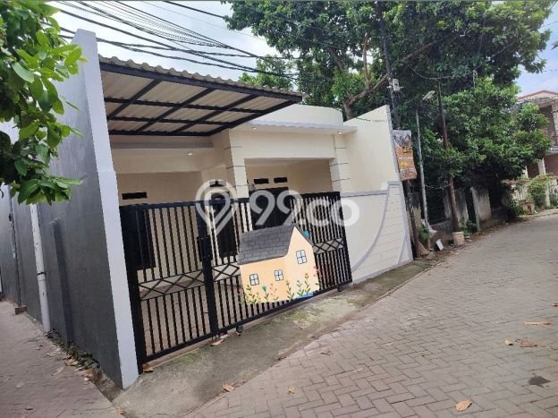 Rumah Strategis Modern Lb 100m2 di Cipondoh, Tangerang Rumah Strategis Modern Lb 100m2 di Cipondoh, Tangerang