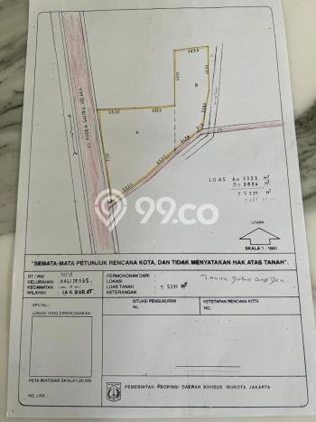 Tanah Dijual Area Strategis di Kalideres Jakarta Barat 5300m2 Tanah Dijual Area Strategis di Kalideres Jakarta Barat 5300m2