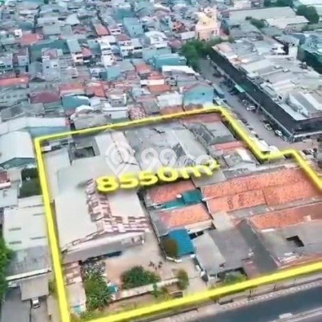 Kavling Tanah untuk Dijual di Jembatan Dua, Jakarta Barat, Luas 8367m2 Kavling Tanah untuk Dijual di Jembatan Dua, Jakarta Barat, Luas 8367m2