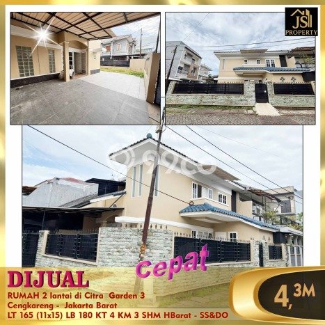 Hunian Elit LB 180m2 Siap Pakai Desain Elegan di Kalideres, Jakarta Barat Hunian Elit LB 180m2 Siap Pakai Desain Elegan di Kalideres, Jakarta Barat