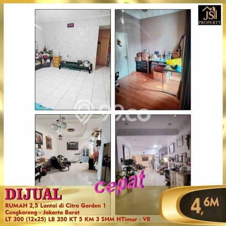 Hunian Elit LB 350m2 Siap Pakai Desain Elegan di Kalideres, Jakarta Barat Hunian Elit LB 350m2 Siap Pakai Desain Elegan di Kalideres, Jakarta Barat
