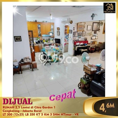 Hunian Elit LB 350m2 Siap Pakai Desain Elegan di Kalideres, Jakarta Barat Hunian Elit LB 350m2 Siap Pakai Desain Elegan di Kalideres, Jakarta Barat