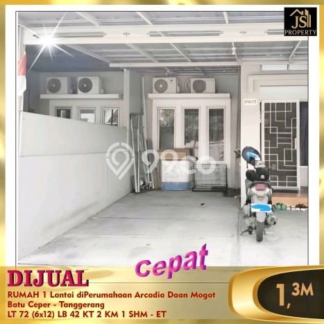 Dijual Hunian Rumah Terawat 2 KT di Daan Mogot, Jakarta Barat Dijual Hunian Rumah Terawat 2 KT di Daan Mogot, Jakarta Barat