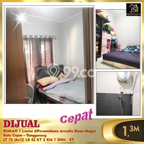 Dijual Hunian Rumah Terawat 2 KT di Daan Mogot, Jakarta Barat Dijual Hunian Rumah Terawat 2 KT di Daan Mogot, Jakarta Barat