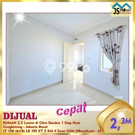 Rumah Modern 4 Kamar LT 108m2 di Kalideres Rumah Modern 4 Kamar LT 108m2 di Kalideres