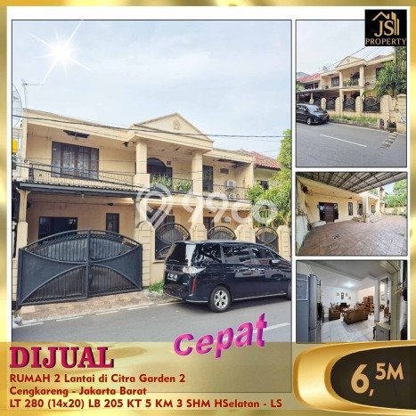 Rumah Murah LT 280m2 di Kalideres Akses Mudah Rumah Murah LT 280m2 di Kalideres Akses Mudah