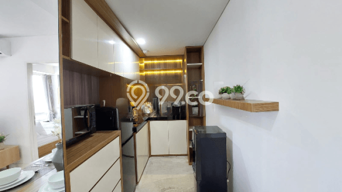 Apartemen Cozy Dijual di Bandung Spesifikasi 1 KT, 1 KM Apartemen Cozy Dijual di Bandung Spesifikasi 1 KT, 1 KM