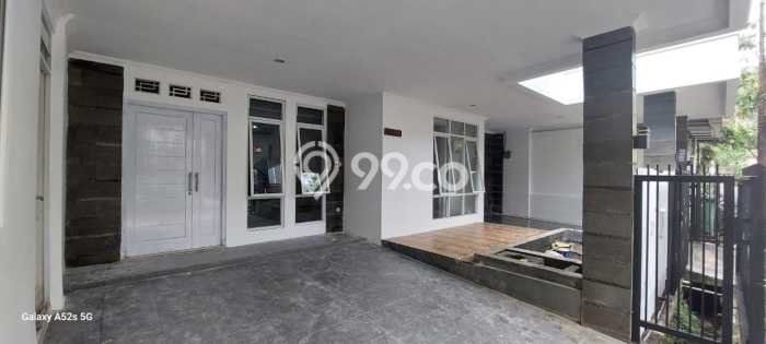 Rumah Minimalis 4 KT di Tanah Sareal Bogor Unfurnished Rumah Minimalis 4 KT di Tanah Sareal Bogor Unfurnished