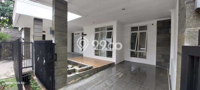 Rumah Minimalis 4 KT di Tanah Sareal Bogor Unfurnished Rumah Minimalis 4 KT di Tanah Sareal Bogor Unfurnished