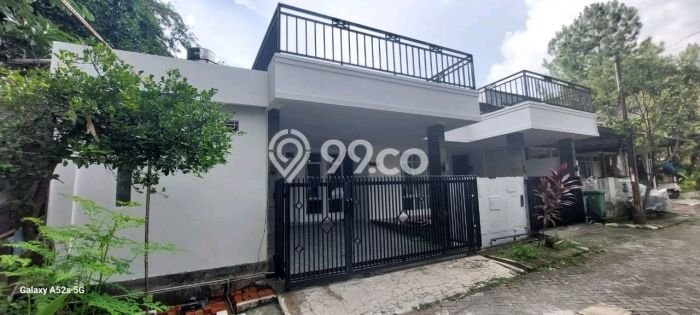 Rumah Minimalis 4 KT di Tanah Sareal Bogor Unfurnished Rumah Minimalis 4 KT di Tanah Sareal Bogor Unfurnished