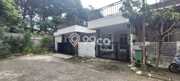 Rumah Minimalis 4 KT di Tanah Sareal Bogor Unfurnished Rumah Minimalis 4 KT di Tanah Sareal Bogor Unfurnished