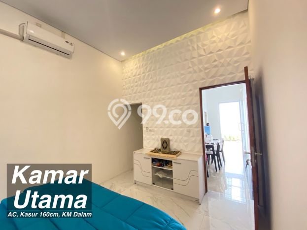 Rumah Modern Minimalis 3 KT Bisa Langsung Pindah di Berbah Rumah Modern Minimalis 3 KT Bisa Langsung Pindah di Berbah