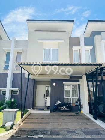 Rumah Minimalis 4 KT LT 84m2 di Gading Serpong Rumah Minimalis 4 KT LT 84m2 di Gading Serpong