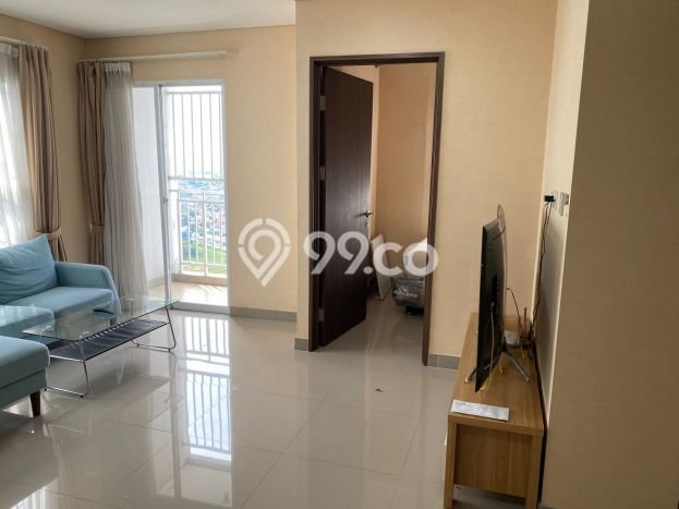 Sewa Apartemen Minimalis 50m2 Punya 2 KT, 1 KM, Lokasi di Karang Tengah Sewa Apartemen Minimalis 50m2 Punya 2 KT, 1 KM, Lokasi di Karang Tengah