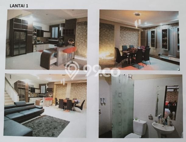 Ready to Use! Luxury House LT 213m2 Desain Elegan di Kalideres Ready to Use! Luxury House LT 213m2 Desain Elegan di Kalideres