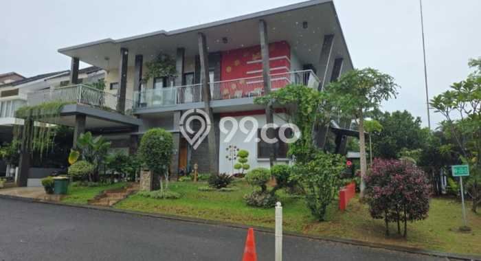 Rumah Mewah LB 550m2 Siap Pakai Desain Elegan di BSD Delatinos, Tangerang Rumah Mewah LB 550m2 Siap Pakai Desain Elegan di BSD Delatinos, Tangerang