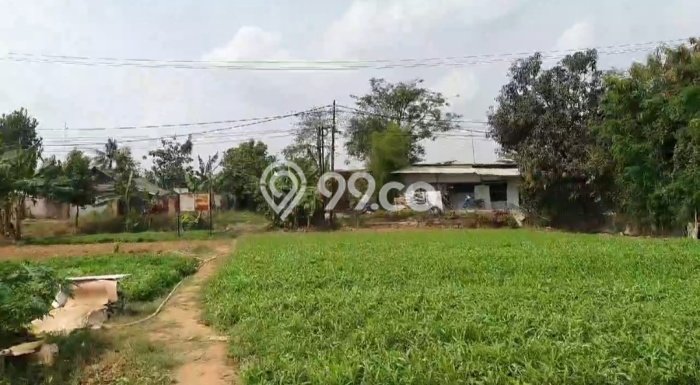 Tanah Komersial Dijual di Babelan Bekasi 2478m2 Tanah Komersial Dijual di Babelan Bekasi 2478m2