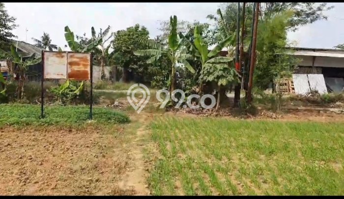 Tanah Komersial Dijual di Babelan Bekasi 2478m2 Tanah Komersial Dijual di Babelan Bekasi 2478m2