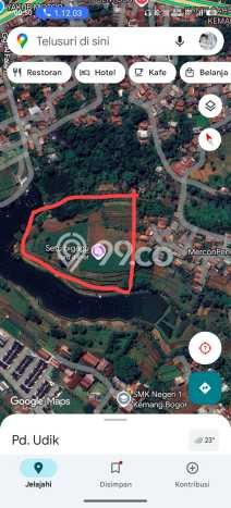 Lahan Kosong Dijual di Kemang, Bogor, Luas 22000m2 Area Strategis Lahan Kosong Dijual di Kemang, Bogor, Luas 22000m2 Area Strategis