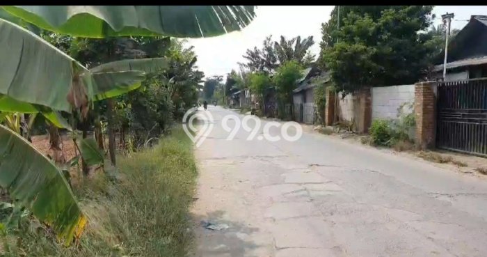Tanah Komersial Dijual di Babelan Bekasi 2478m2 Tanah Komersial Dijual di Babelan Bekasi 2478m2