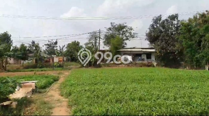 Tanah Komersial Dijual di Babelan Bekasi 2478m2 Tanah Komersial Dijual di Babelan Bekasi 2478m2