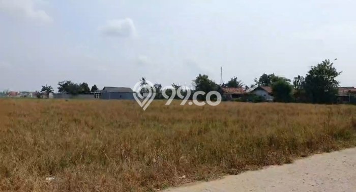 Tanah Komersial Dijual di Babelan Bekasi 2478m2 Tanah Komersial Dijual di Babelan Bekasi 2478m2