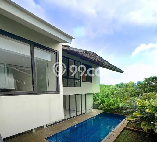 Ready to Use! Premium House LT 401m2 Desain Modern di Kemang Ready to Use! Premium House LT 401m2 Desain Modern di Kemang