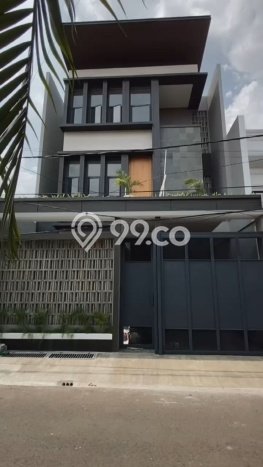 Rumah Elit Modern Siap Huni di Pondok Indah Jakarta Selatan Rumah Elit Modern Siap Huni di Pondok Indah Jakarta Selatan