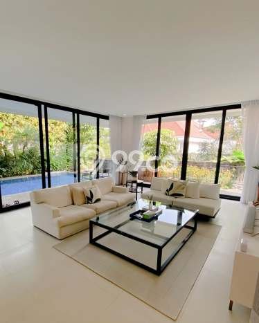 Ready to Use! Premium House LT 401m2 Desain Modern di Kemang Ready to Use! Premium House LT 401m2 Desain Modern di Kemang