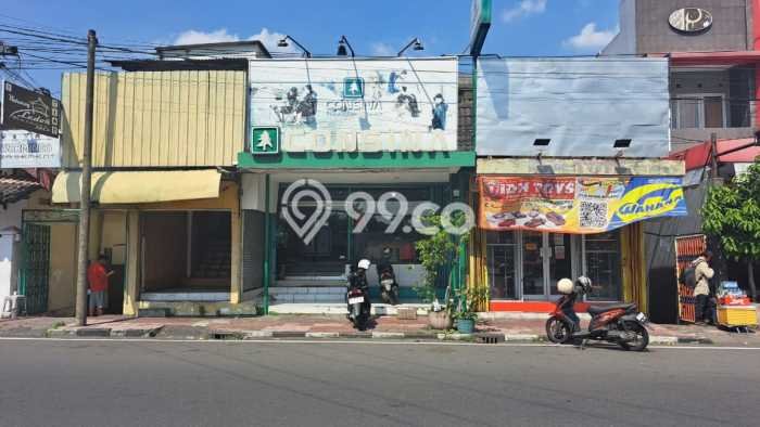 Unit Ruko Paling Strategis di Danurejan Yogyakarta dengan LB 100m2 Unit Ruko Paling Strategis di Danurejan Yogyakarta dengan LB 100m2