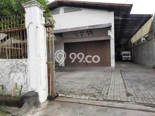FOR SALE! Pabrik di Kotagede Yogyakarta, LT 1196m2, LB 1141m2 FOR SALE! Pabrik di Kotagede Yogyakarta, LT 1196m2, LB 1141m2