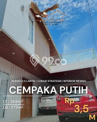 Hunian Eksklusif Siap Huni LT 268m2 di Ciputat Timur, Tangerang Selatan Hunian Eksklusif Siap Huni LT 268m2 di Ciputat Timur, Tangerang Selatan