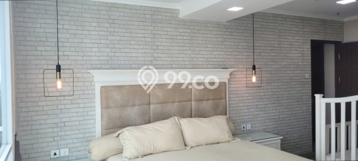 Dijual Apartemen 2 KT 2 KM di Kemayoran Dijual Apartemen 2 KT 2 KM di Kemayoran