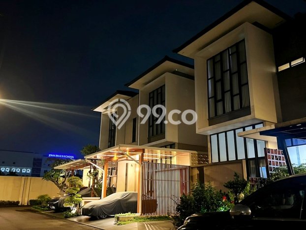 Dijual Rumah Mewah Elegan Dengan View Cantik di Jakarta Garden City, Jakarta Timur Dijual Rumah Mewah Elegan Dengan View Cantik di Jakarta Garden City, Jakarta Timur