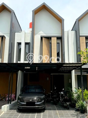 Rumah Modern 4 Kamar LT 75m2 di Jakarta Garden City Rumah Modern 4 Kamar LT 75m2 di Jakarta Garden City